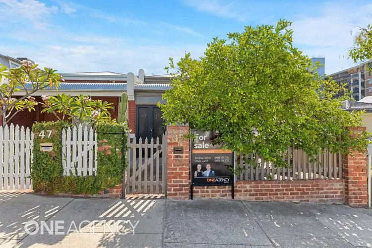 Fourth view of Homely semi-detached listing, 45 Glyde Street, East Fremantle WA 6158