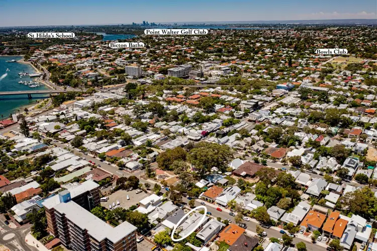 Fifth view of Homely semi-detached listing, 45 Glyde Street, East Fremantle WA 6158