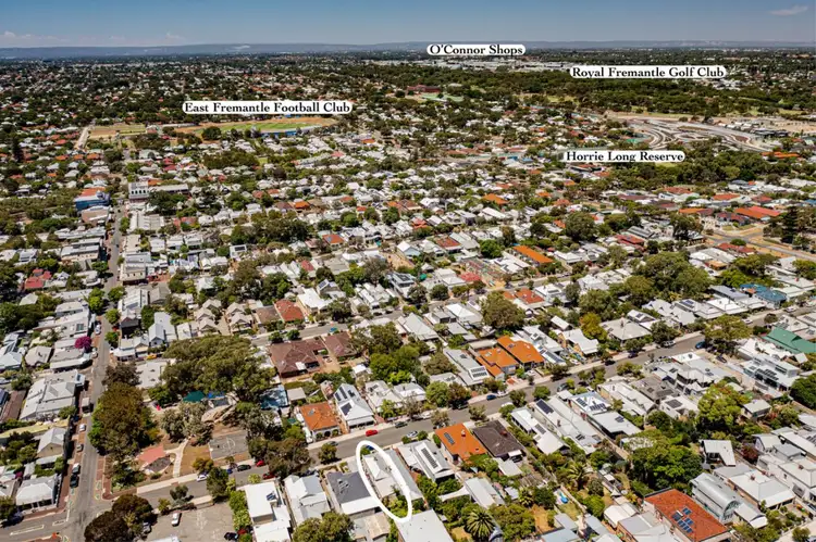 Sixth view of Homely semi-detached listing, 45 Glyde Street, East Fremantle WA 6158