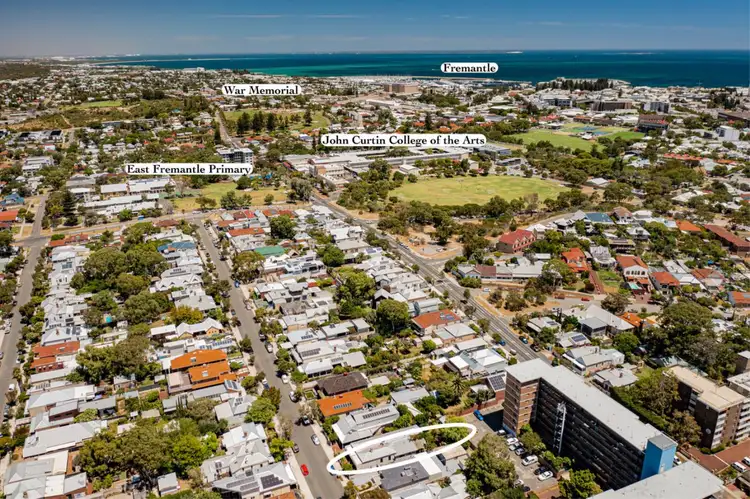 Seventh view of Homely semi-detached listing, 45 Glyde Street, East Fremantle WA 6158