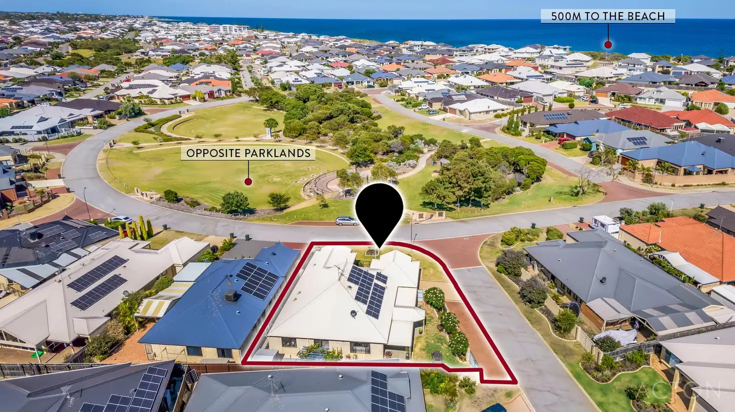 Main view of Homely house listing, 17 Quandong Parkway, Halls Head WA 6210