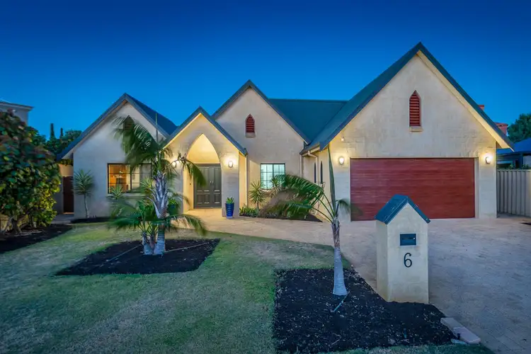 Main view of Homely house listing, 6 Fortuna View, Iluka WA 6028