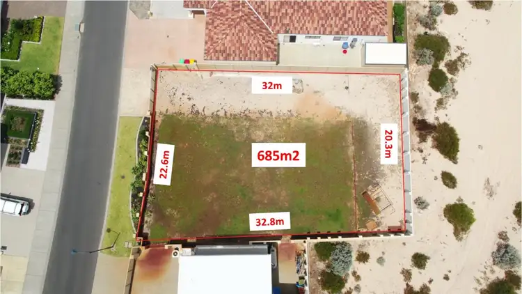 Second view of Homely land listing, 31 Katinka Street, Dalyellup WA 6230