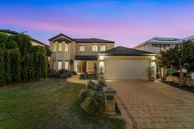 Second view of Homely house listing, 15 Bantry Bend, Mindarie WA 6030