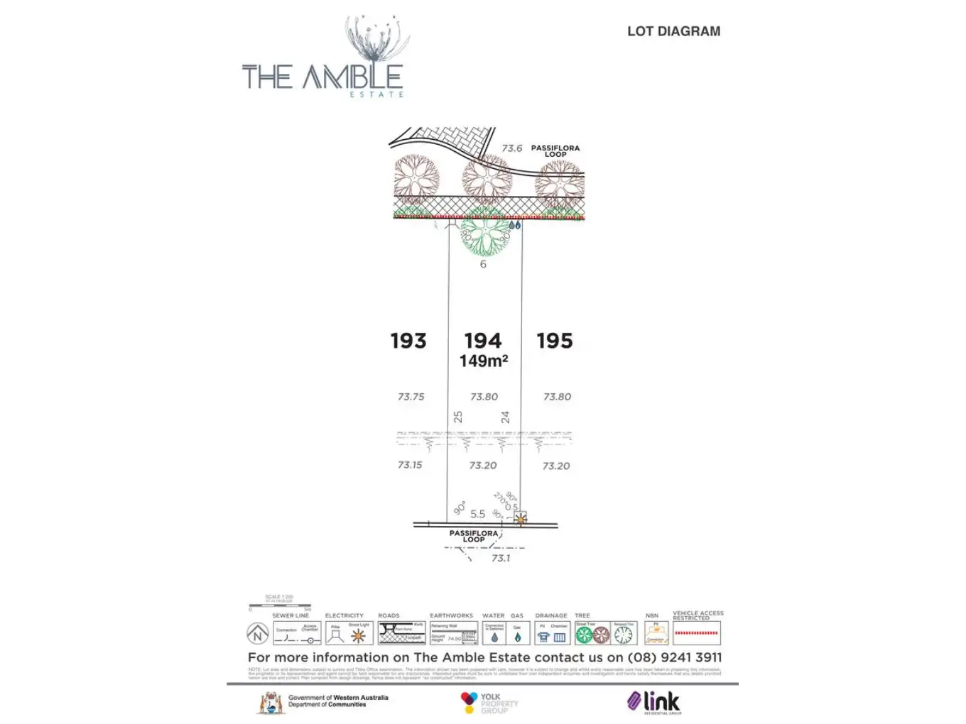 Main view of Homely land listing, Lot 194, Passiflora Loop, Girrawheen WA 6064