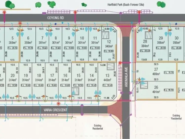 Third view of Homely land listing, Lot 12, Coyong Road, Wattle Grove WA 6107