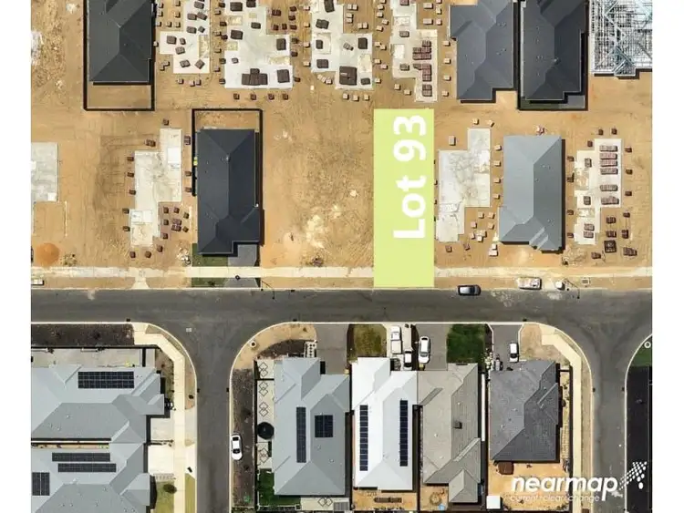 Main view of Homely land listing, Lot 93, Franklin Way, Baldivis WA 6171