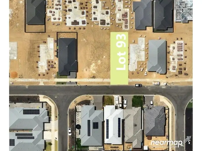 Main view of Homely land listing, Lot 93, Franklin Way, Baldivis WA 6171