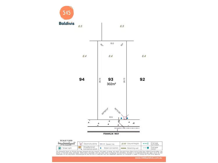 Second view of Homely land listing, Lot 93, Franklin Way, Baldivis WA 6171
