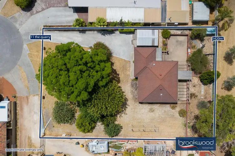 Second view of Homely house listing, 11 The Quarry, Swan View WA 6056