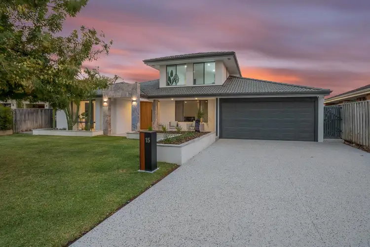 Second view of Homely house listing, 15 Moline Court, Churchlands WA 6018