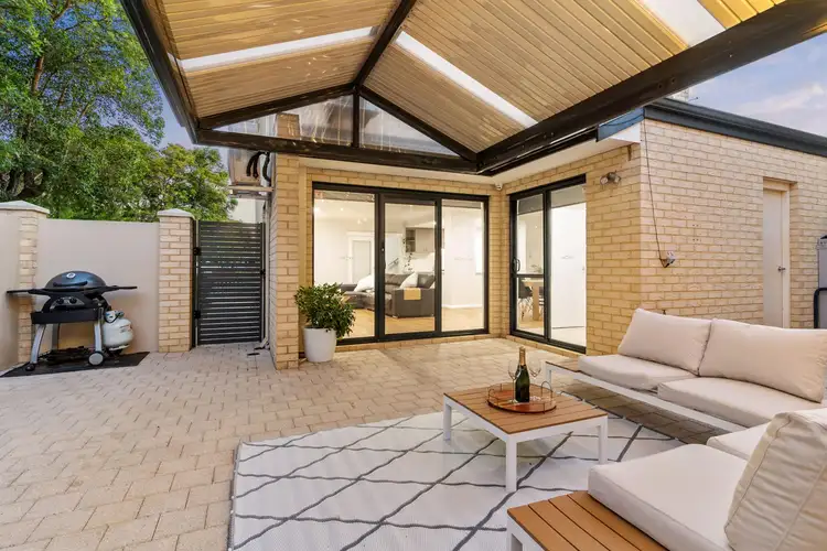 Second view of Homely townhouse listing, 36A Parsons Way, Innaloo WA 6018