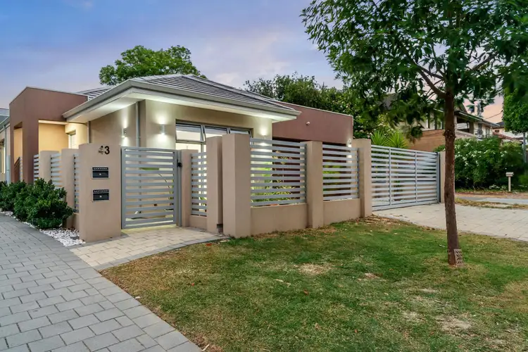 Main view of Homely house listing, 43A Latrobe Street, Yokine WA 6060