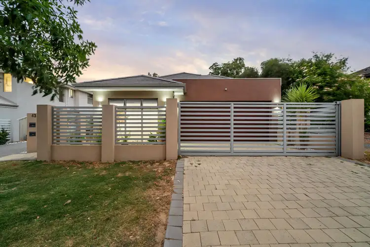 Second view of Homely house listing, 43A Latrobe Street, Yokine WA 6060