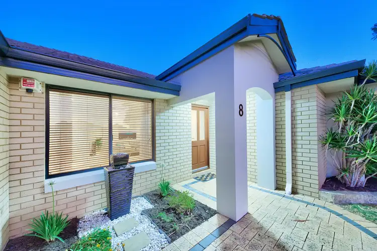 Third view of Homely house listing, 8 Hellfire Drive, Darch WA 6065