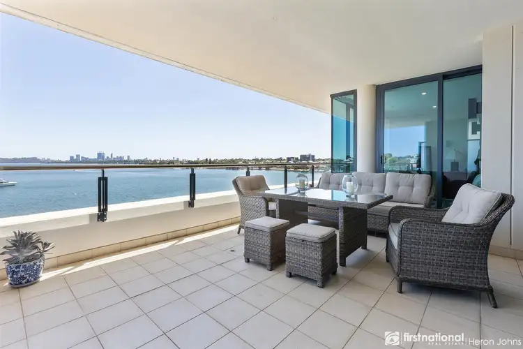 Second view of Homely apartment listing, 503/70 Canning Beach Road, Applecross WA 6153