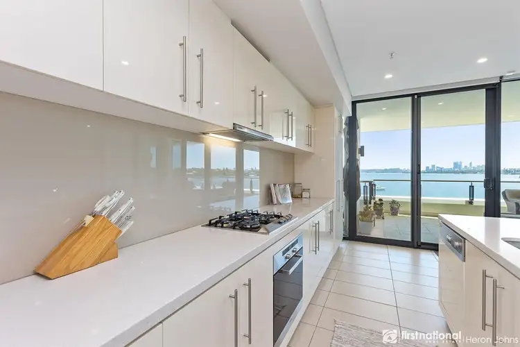 Fifth view of Homely apartment listing, 503/70 Canning Beach Road, Applecross WA 6153
