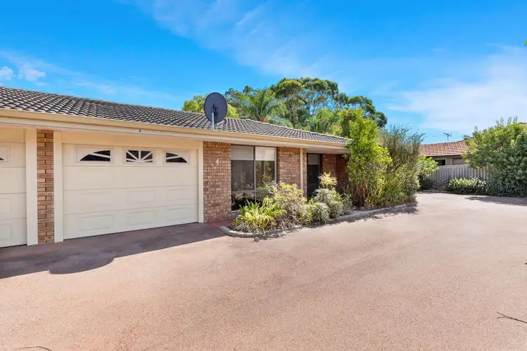 Main view of Homely villa listing, 4/82 Waddell Road, Bicton WA 6157