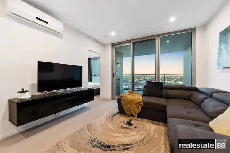 Second view of Homely apartment listing, 1802/659 Murray Street, West Perth WA 6005