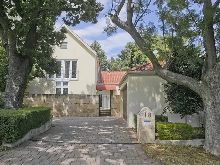 Second view of Homely house listing, 18 Cliff Way, Claremont WA 6010