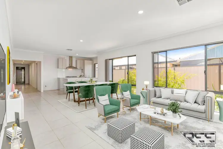 Fourth view of Homely house listing, 18 Novelli Parade, Piara Waters WA 6112