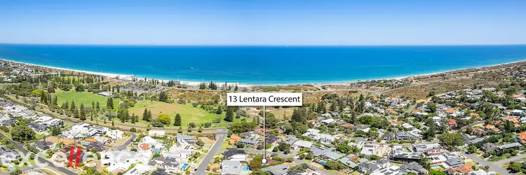 Fifth view of Homely house listing, 13 Lentara Crescent, City Beach WA 6015