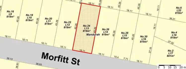 Third view of Homely land listing, 24 Morfitt Street, Mandurah WA 6210