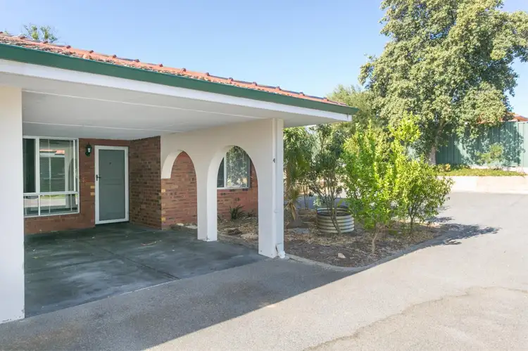 Second view of Homely villa listing, 4/98 Tyler Street, Tuart Hill WA 6060