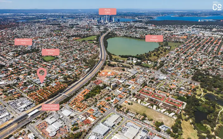 Second view of Homely townhouse listing, 6/22 Jugan Street, Mount Hawthorn WA 6016