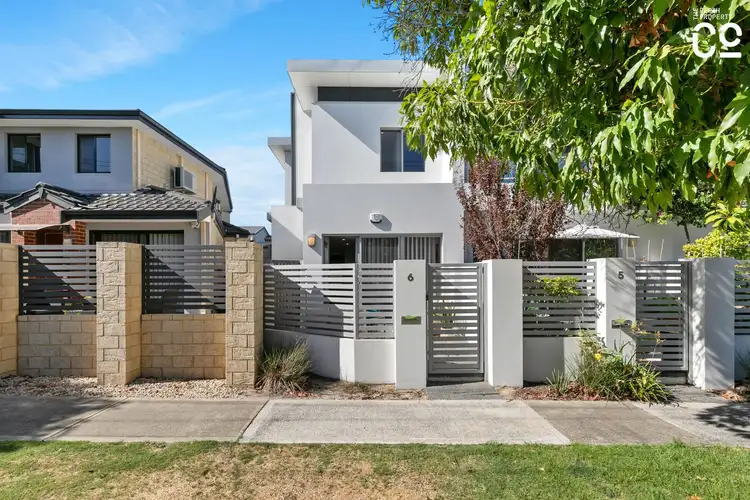 Third view of Homely townhouse listing, 6/22 Jugan Street, Mount Hawthorn WA 6016