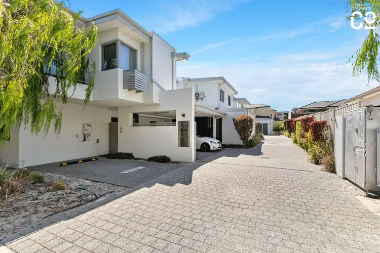 Fourth view of Homely townhouse listing, 6/22 Jugan Street, Mount Hawthorn WA 6016