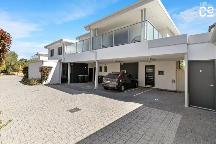 Fifth view of Homely townhouse listing, 6/22 Jugan Street, Mount Hawthorn WA 6016
