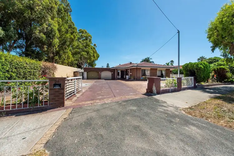 Second view of Homely house listing, 21 Willmott Drive, Cooloongup WA 6168