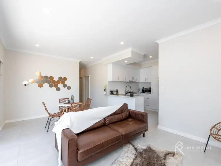 Fourth view of Homely apartment listing, 1/21 Kyarra Street, Innaloo WA 6018