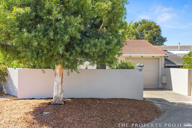 Second view of Homely villa listing, 161A North Beach Drive, Tuart Hill WA 6060