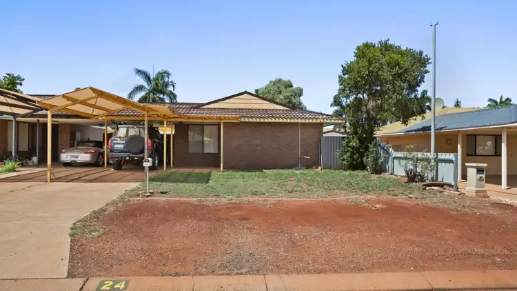 Main view of Homely semi-detached listing, 24B Lawrence Way, Millars Well WA 6714