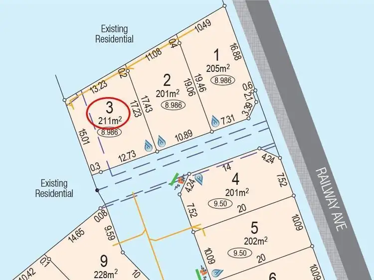 Main view of Homely land listing, Lot 4, 297 Railway Avenue, Armadale WA 6112