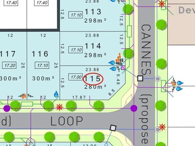 Lot 115, Cannes Way, Dayton WA 6055