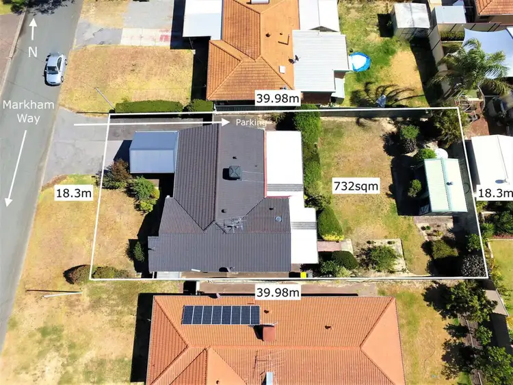 Second view of Homely house listing, 25 Markham Way, Swan View WA 6056
