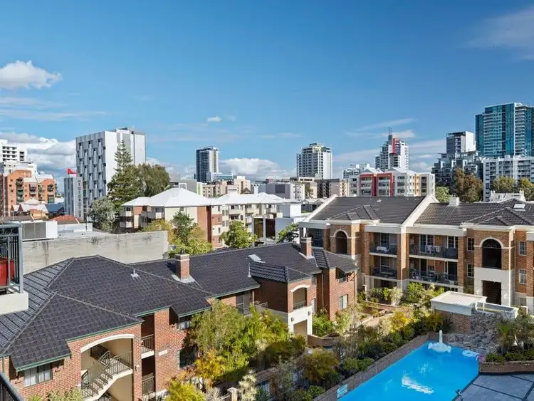 Fourth view of Homely apartment listing, 27/123 Wellington Street, East Perth WA 6004