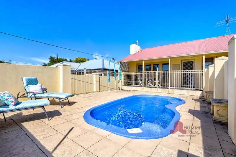 Main view of Homely house listing, 24 Gregory Street, South Bunbury WA 6230