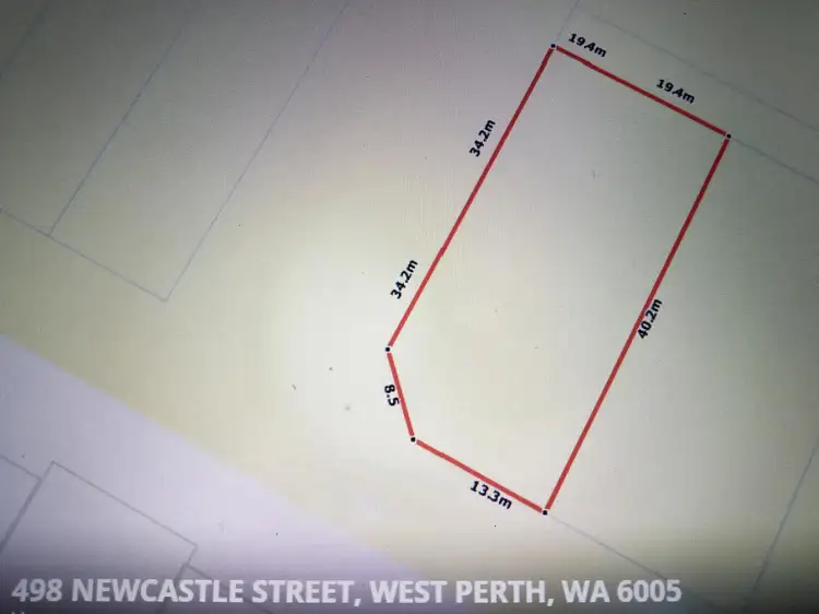 Second view of Homely house listing, 498 Newcastle Street, West Perth WA 6005