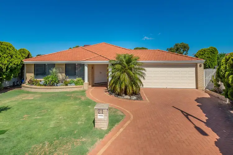 Main view of Homely house listing, 21 Whitecliffe Square, Iluka WA 6028