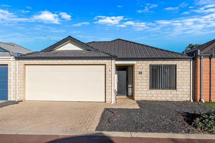 Main view of Homely unit listing, 20/1 Cottonwood Drive, Baldivis WA 6171
