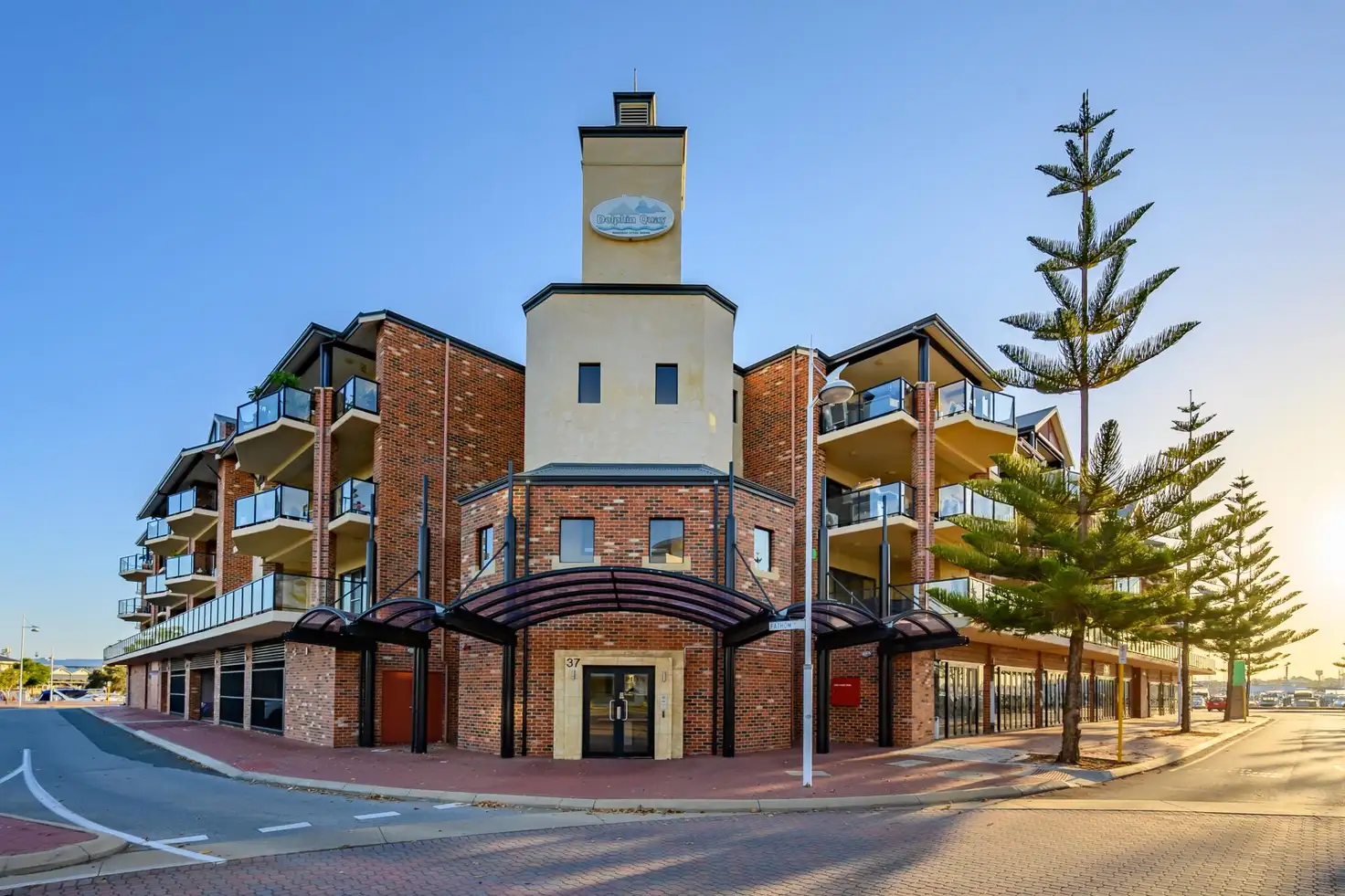 Main view of Homely apartment listing, 18/37 Dolphin Drive, Mandurah WA 6210