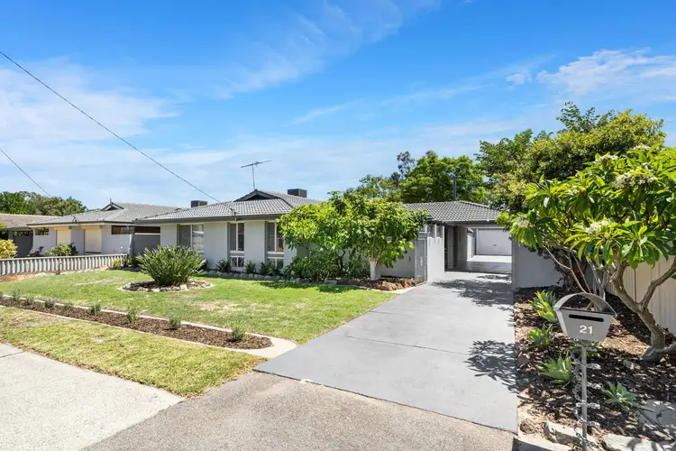 Main view of Homely house listing, 21 Goodall Street, Gosnells WA 6110