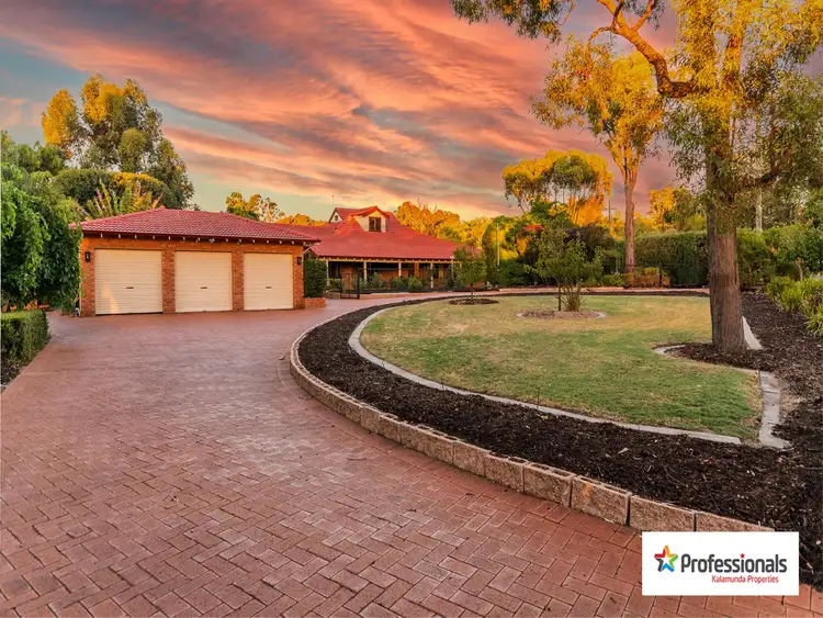 11 Ridge Hill Road, Maida Vale WA 6057