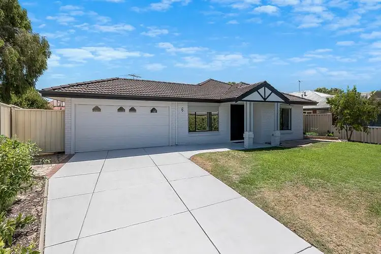 Second view of Homely house listing, 6 Aldinga Place, Waikiki WA 6169