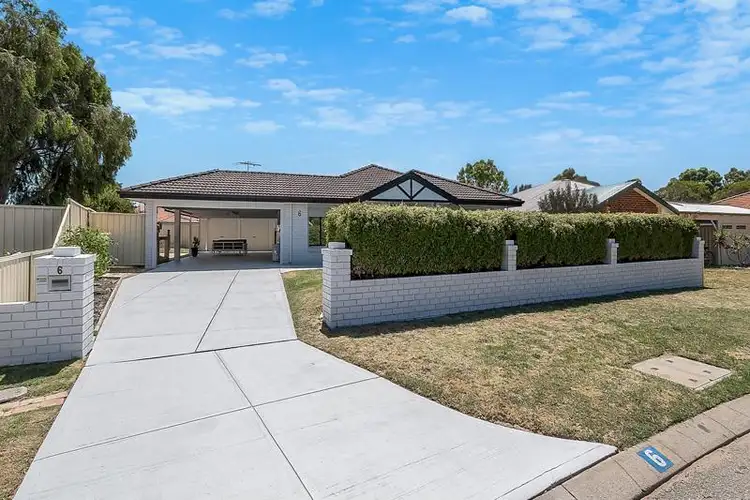 Third view of Homely house listing, 6 Aldinga Place, Waikiki WA 6169