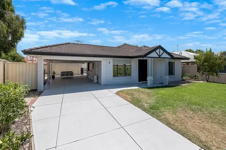 Fourth view of Homely house listing, 6 Aldinga Place, Waikiki WA 6169